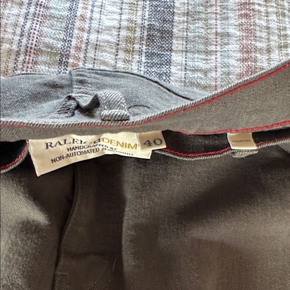 Men’s Raleigh Denim Martin Dark Grey - Picture 6 of 6